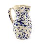 Cobalt schizzato pitcher